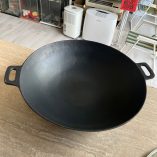 Padella Wok Ghisa + Coperchio 37 cm