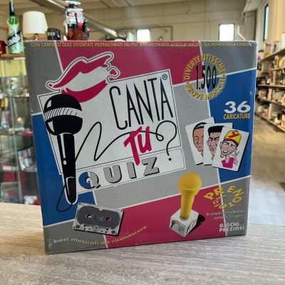 Canta Tu Quiz Giochi Preziosi