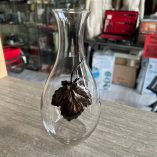 Bottiglia Foglia Argento 925