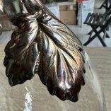 Bottiglia Foglia Argento 925