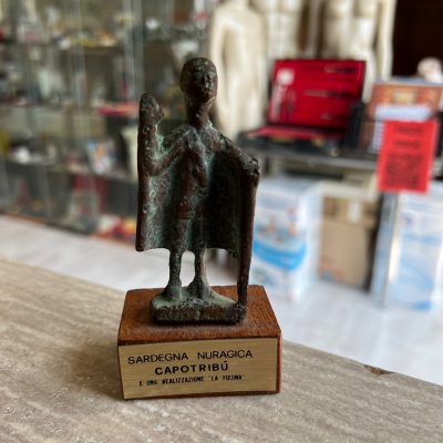 Bronzetto Capotribu Sardo