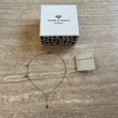 Collanina Argento 925 Gioielli Valenza