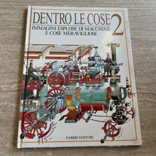 Libro Immagini Esplose Dentro Le Cose 2