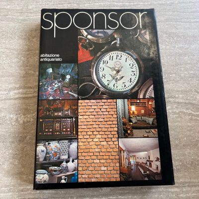 Libro Catalogo Sponsor Abitazione Antiquariato