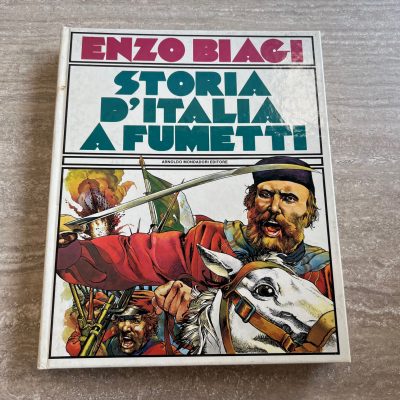 Enzo Biagi Storia D'Italia A Fumetti Volume 3