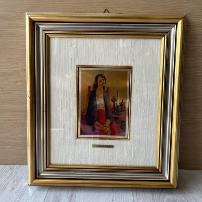 Cromolitrografia Gampietro Maggi Maternita'