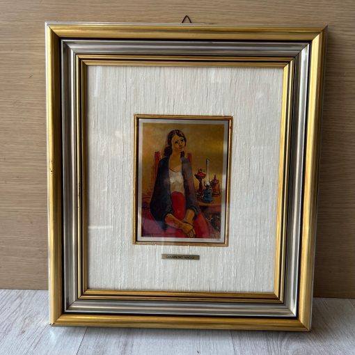Cromolitrografia Gampietro Maggi Maternita'