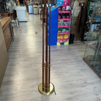 Porta Stecche Biliardo Ottone