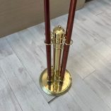 Porta Stecche Biliardo Ottone