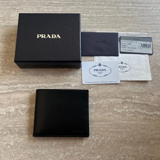 Portafogli Prada Uomo Vitello