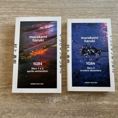 2 Libri Murakami Haruki 1Q84