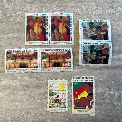 Mini Lotto Francobolli