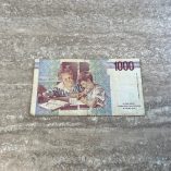 Banconota 1000 Lire Montessori