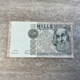 Banconota 1000 Lire Marco Polo