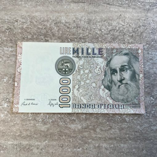 Banconota 1000 Lire Marco Polo