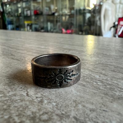 Anello Argento 950 Messico