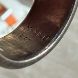 Anello Argento 950 Messico
