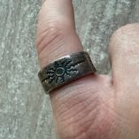 Anello Argento 950 Messico