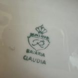Servizio Piatti Bavaria Claudia 20 Pezzi