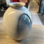 Vaso Ceramica Dipinto A Mano