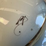 Vaso Ceramica Dipinto A Mano