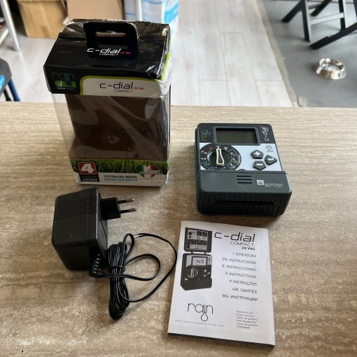 Centralina Irrigazione Parete C-Dial Compact