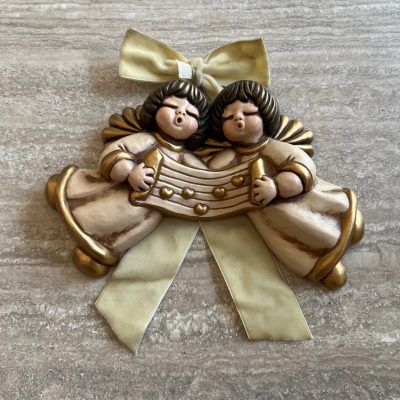 Formella Coppia Angeli Thun