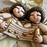 Formella Coppia Angeli Thun