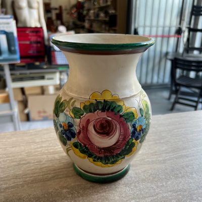 Vaso Ceramica Giglio