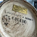 Vaso Ceramica Giglio