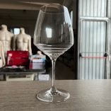 2 Calici Soffiati Vetro Sonoro Zafferano