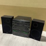 Stereo Radio Giradischi Philips + 2 Casse