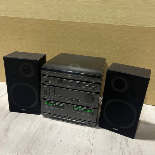 Stereo Radio Giradischi Philips + 2 Casse