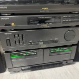 Stereo Radio Giradischi Philips + 2 Casse