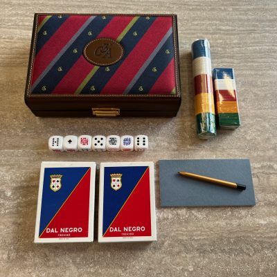Cofanetto Carte Poker Dal Negro