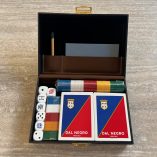 Cofanetto Carte Poker Dal Negro