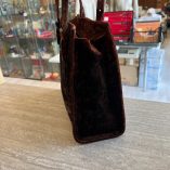 Borsa Vintage Velluto Davoli