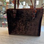 Borsa Vintage Velluto Davoli