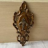 Appendiabiti Parete Legno