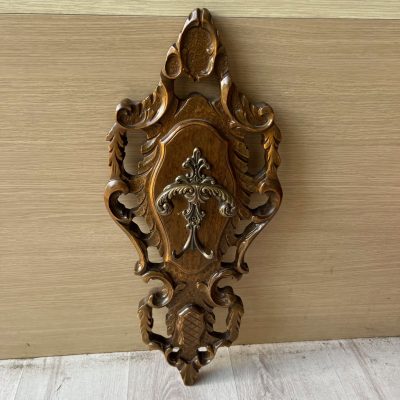 Appendiabiti Parete Legno