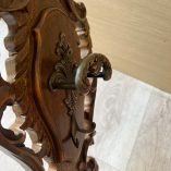 Appendiabiti Parete Legno