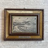 Quadretto Napoli Via Caracciolo Argento 800