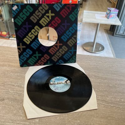 Disco Vinile The Michael Zager Band Let's All Chant