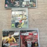PS3 5 giochi joystick