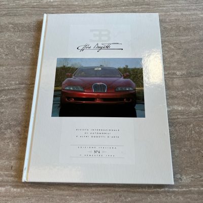 Ettore Bugatti Rivista Internazionale 1993