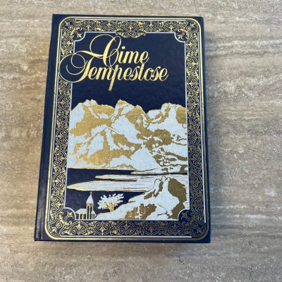 Libro Emily Bronte Cime Tempestose