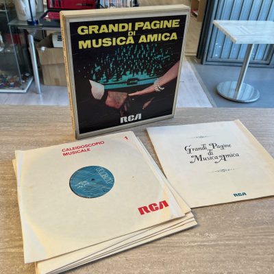 Cofanetto 10 Dischi LP Grandi Pagine Di Musica Amica