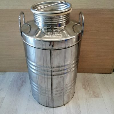 Tanica olio acciaio
