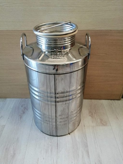 Tanica olio acciaio