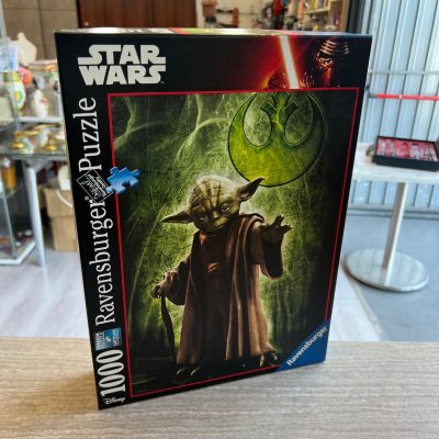 Puzzle Ravensburger Star Wars Yoda 1000 Pezzi